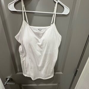No Boundaries White Spaghetti Strap Camisole